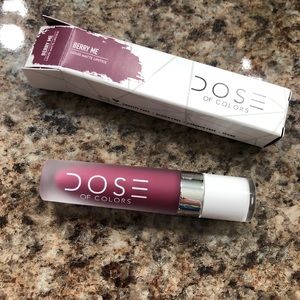 Dose Of Colors Liquid Matte Lipstick